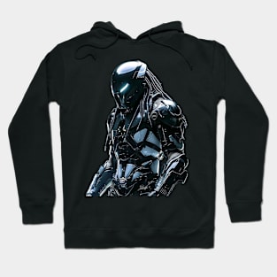 Predator Hunter Machine Hoodie